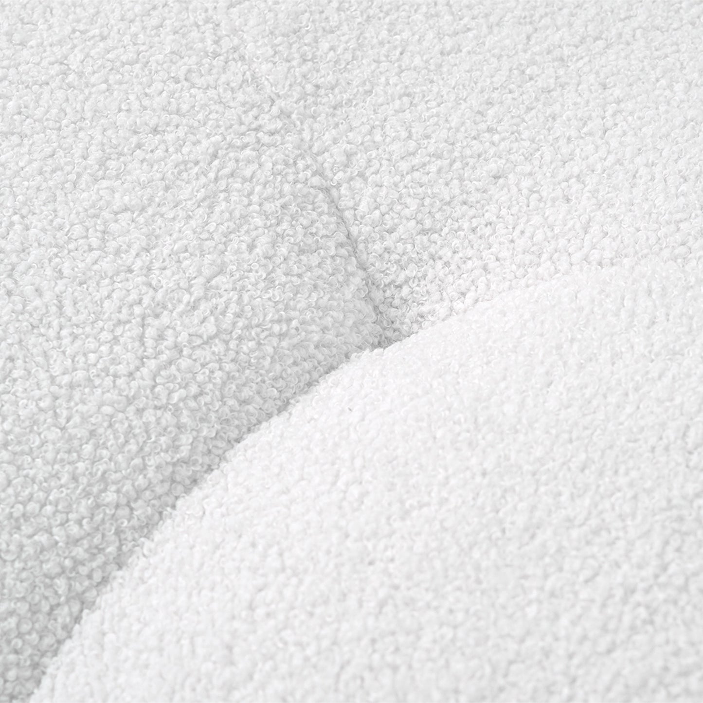 Cloud-Shaped Sofa with Soft Sherpa Upholstery and Kid-Safe Design | Cloud Nine