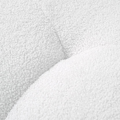 Cloud-Shaped Sofa with Soft Sherpa Upholstery and Kid-Safe Design | Cloud Nine