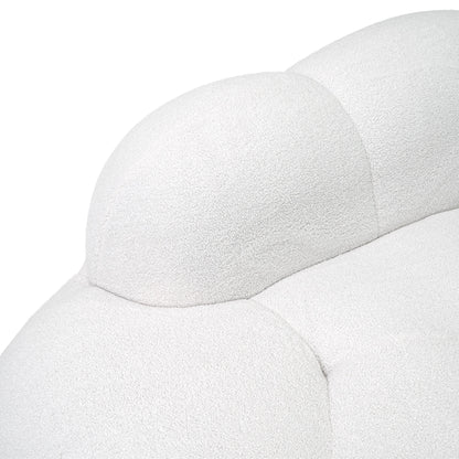 Cloud-Shaped Sofa with Soft Sherpa Upholstery and Kid-Safe Design | Cloud Nine