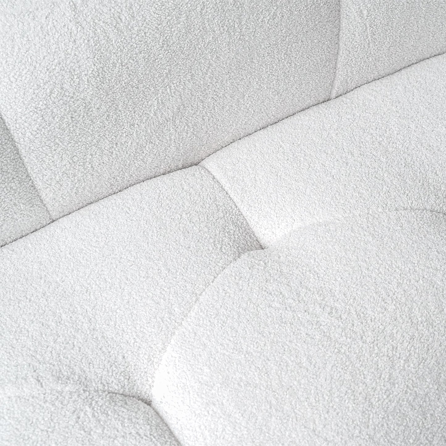 Cloud-Shaped Sofa with Soft Sherpa Upholstery and Kid-Safe Design | Cloud Nine