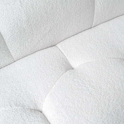 Cloud-Shaped Sofa with Soft Sherpa Upholstery and Kid-Safe Design | Cloud Nine