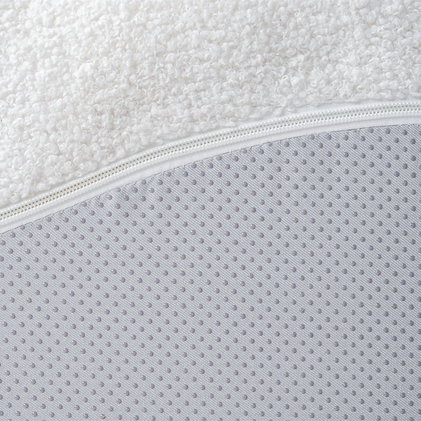 Cloud-Shaped Sofa with Soft Sherpa Upholstery and Kid-Safe Design | Cloud Nine