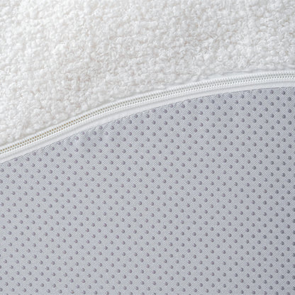 Cloud-Shaped Sofa with Soft Sherpa Upholstery and Kid-Safe Design | Cloud Nine