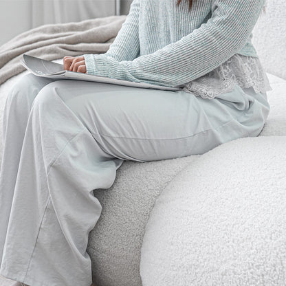 Cloud-Shaped Sofa with Soft Sherpa Upholstery and Kid-Safe Design | Cloud Nine