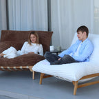 Oversized Armchair in Faux Fur