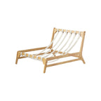 Washable Oversized Chaise Lounge Chair in Black