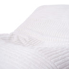 Oversized Armchair in Faux Fur