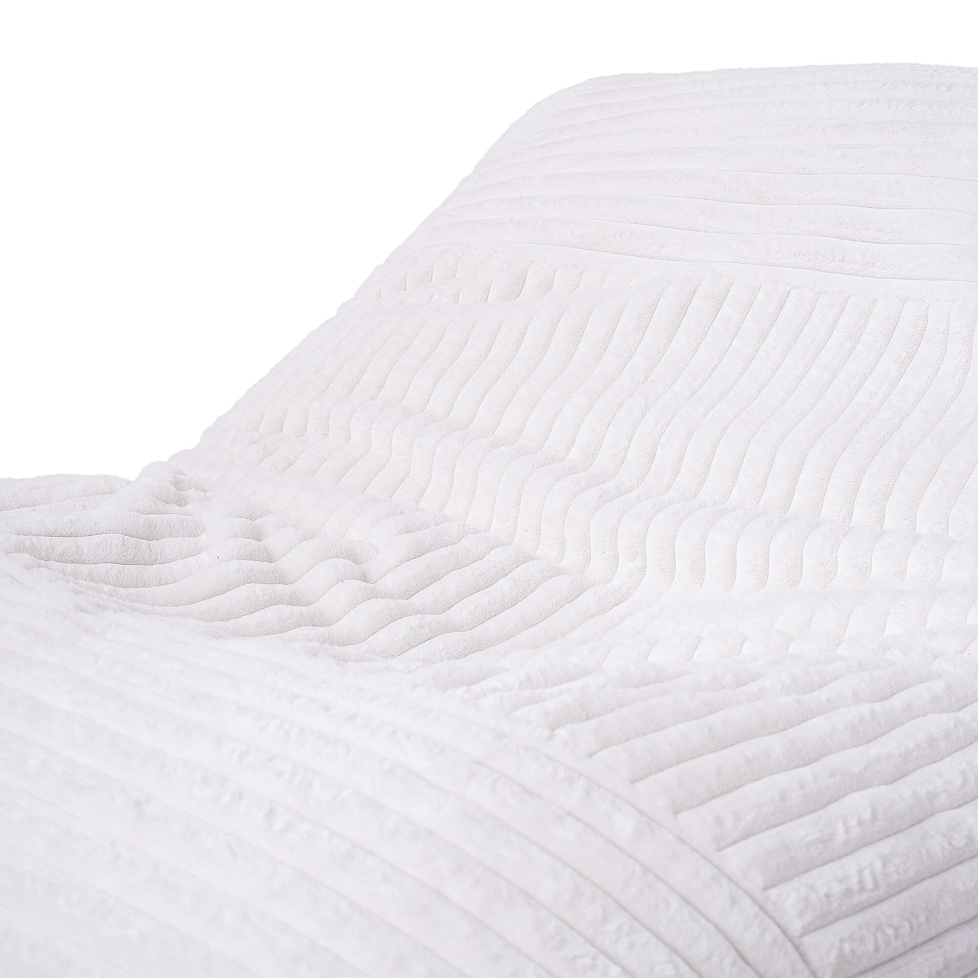 Oversized Armchair in Faux Fur