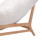 Oversized Armchair in Faux Fur