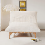 Oversized Armchair in Faux Fur