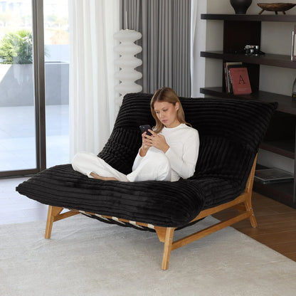 Plush Armchair