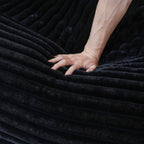 Oversized Armchair in Faux Fur