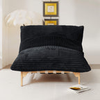 Oversized Armchair in Faux Fur