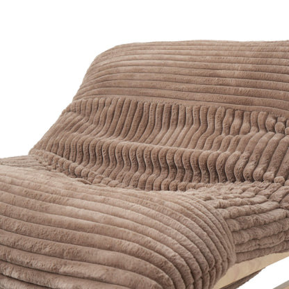 Plush Pillow Accent Chair with Removable & Cleanable Covers