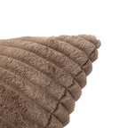 Oversized Armchair in Faux Fur