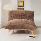 Oversized Armchair in Faux Fur