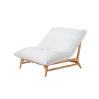 Oversized Armchair in Faux Fur