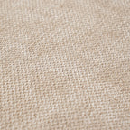 Close-up of beige fabric texture