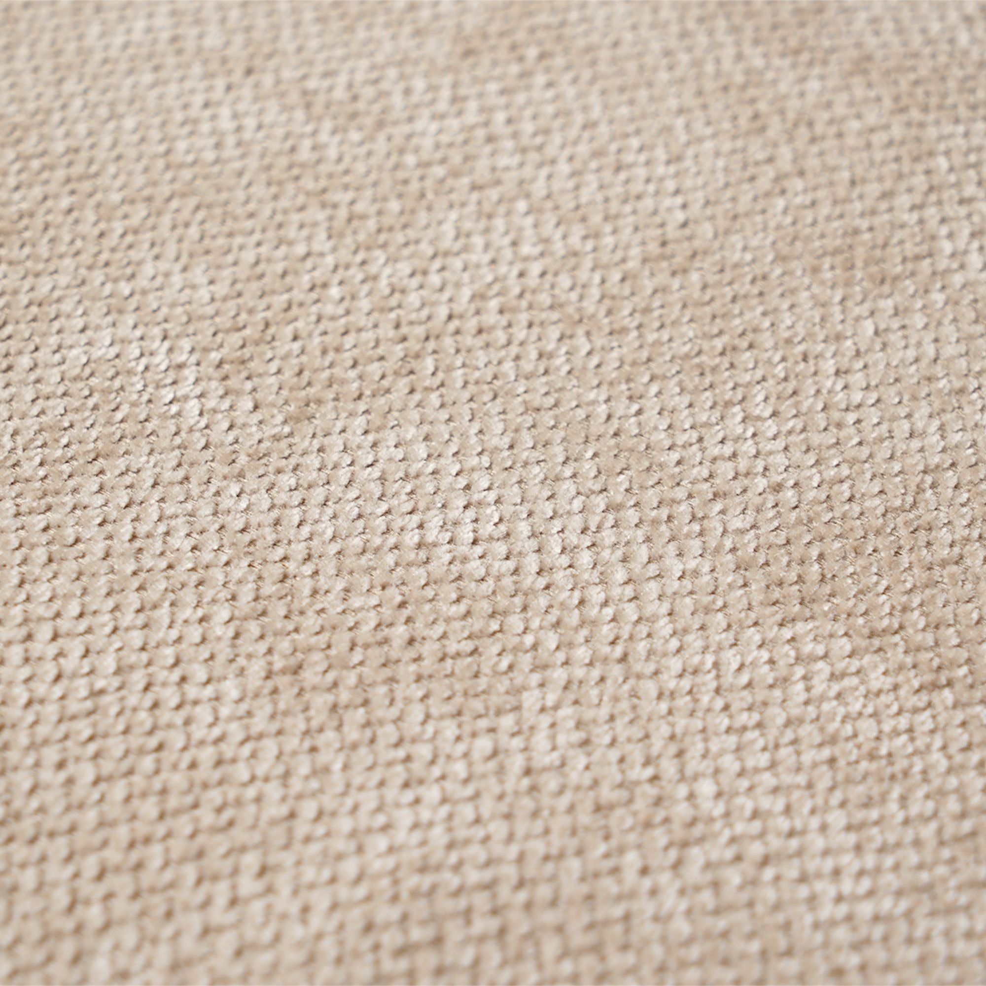 Close-up of beige fabric texture