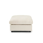 Modular Washable Ottoman in Beige