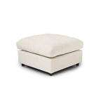 Modular Washable Ottoman in Beige