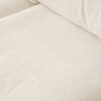 Slipcover Only - Modular Washable Track Arm 2-Seater Sectional in Beige