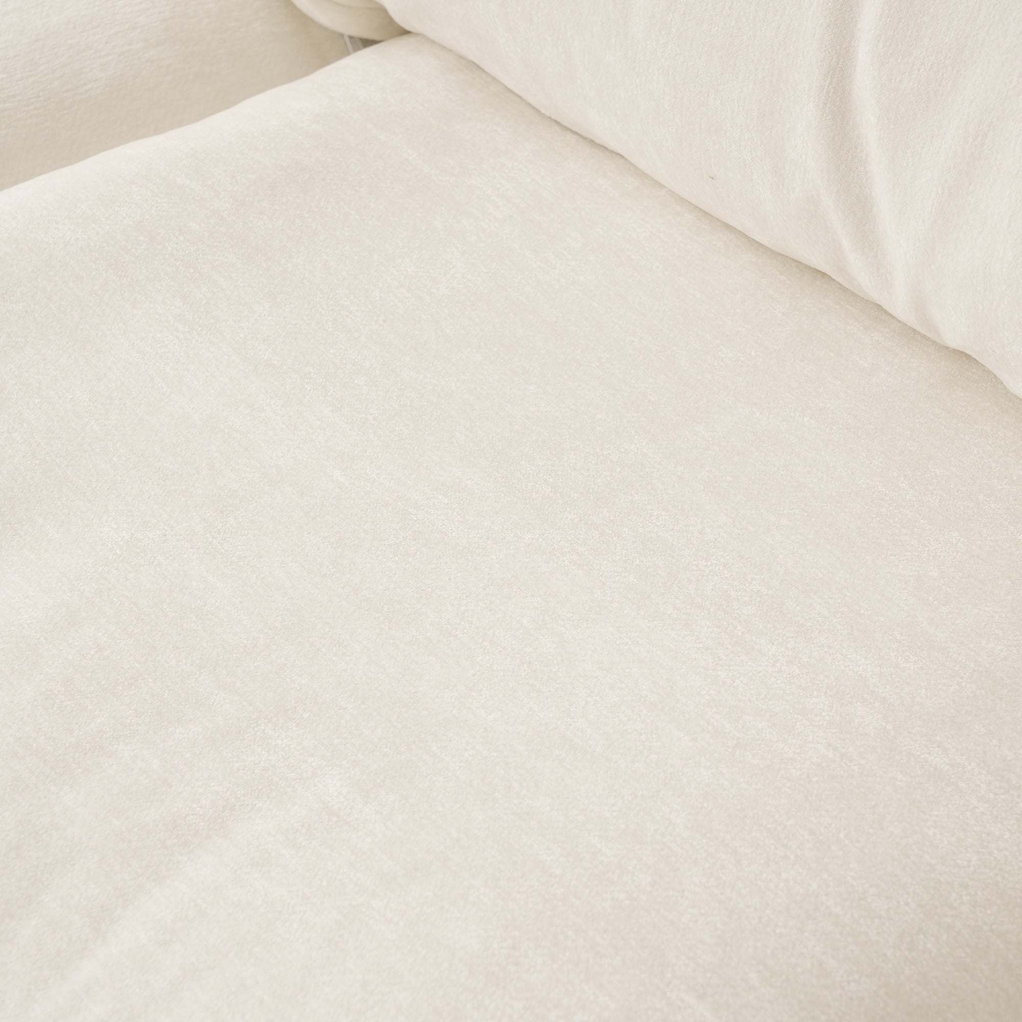 Slipcover Only - Modular Washable Track Arm 2-Seater Sectional in Beige