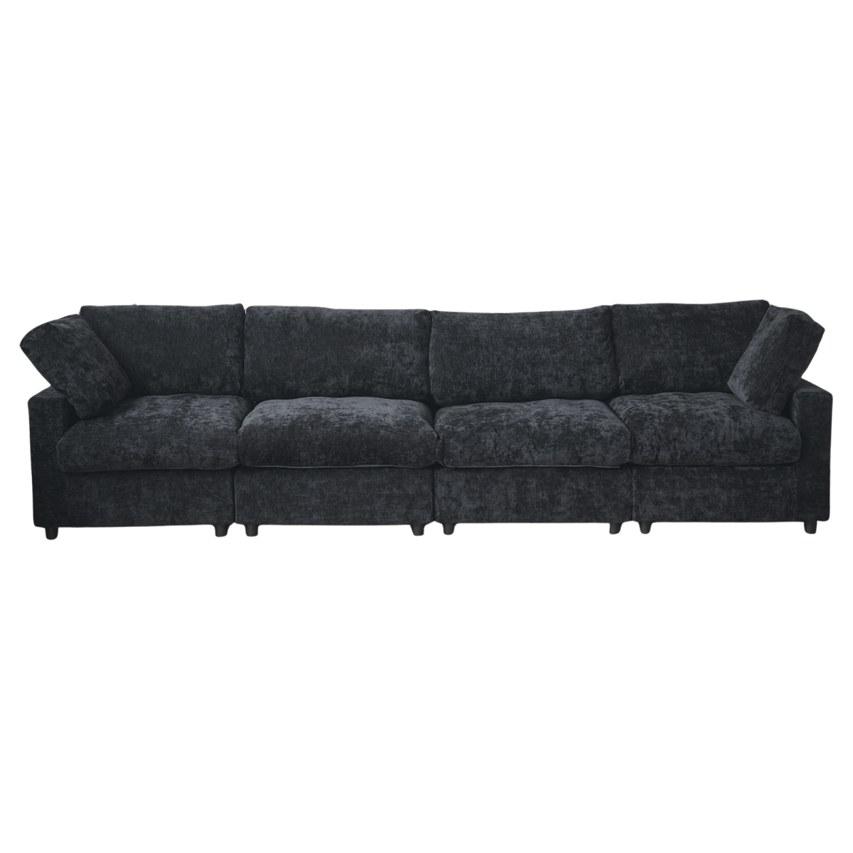 Washable Track Arm 4-Seater Sofa 134"