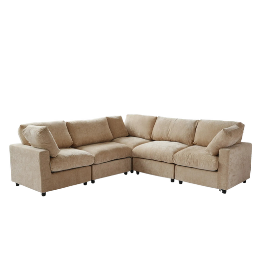 5-Seat Modular Corner Sectional | Classica