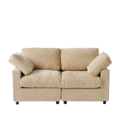 2-Seat Modular Loveseat | Classica