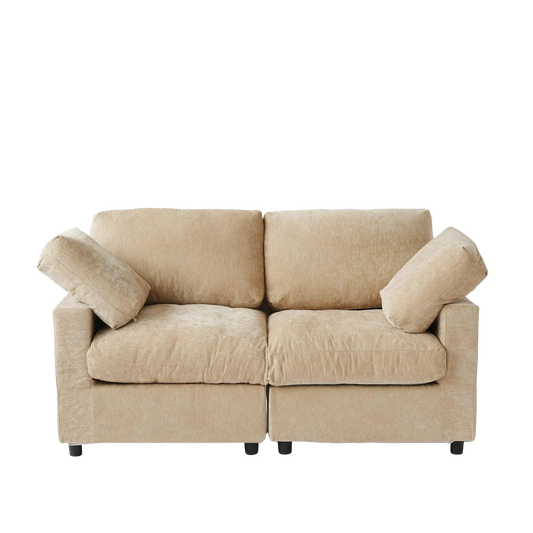 2-Seat Modular Loveseat | Classica