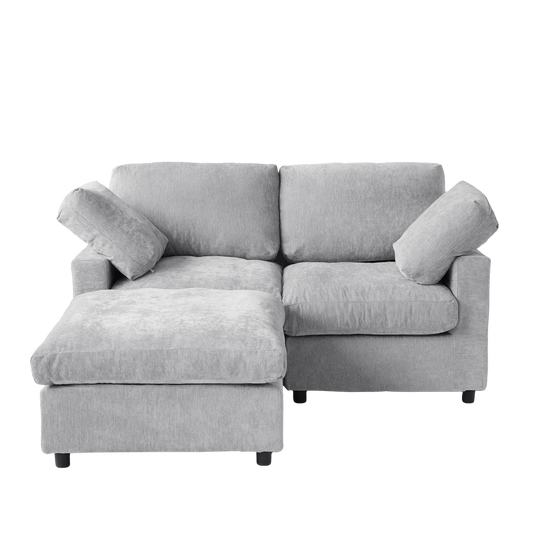 3-Seat Modular Chaise Sectional | Classica