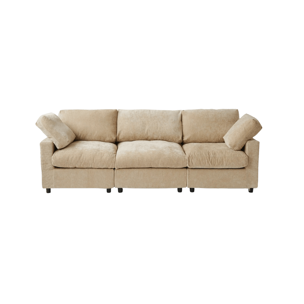 Washable Track Arm 3-Seater Sofa 100.5"