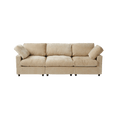 Washable Track Arm 3-Seater Sofa 100.5"