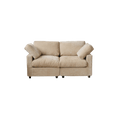 Washable Track Arm 2-Seater Loveseat 67"