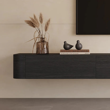Modern Minimalist Floating TV Stand, Modern Wall-Mounted Entertainment Center