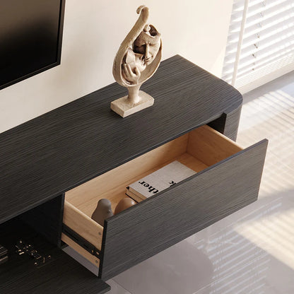 Modern Minimalist Floating TV Stand, Modern Wall-Mounted Entertainment Center