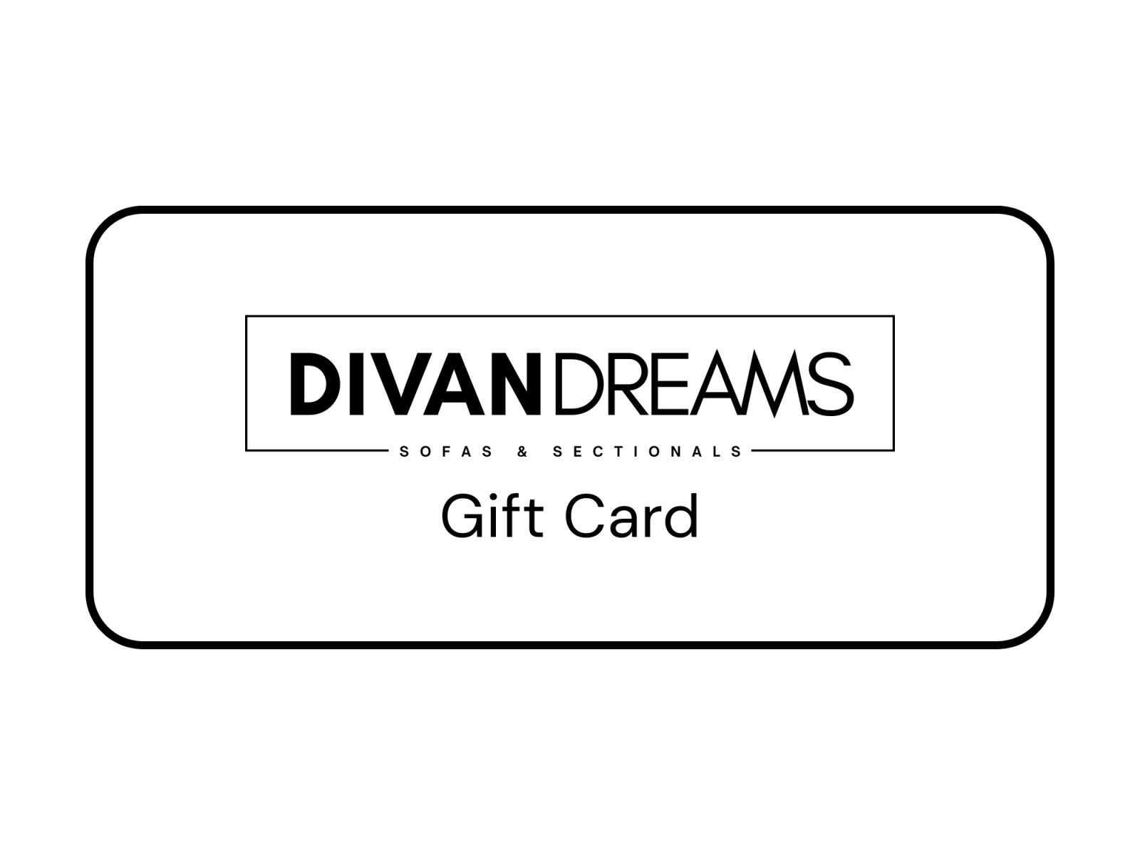 DivanDreams Gift Card