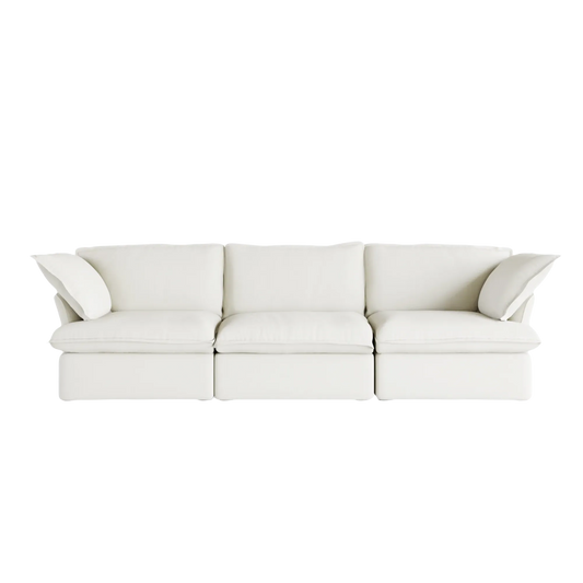 3-Seat Modular Sofa | Linen Serenity