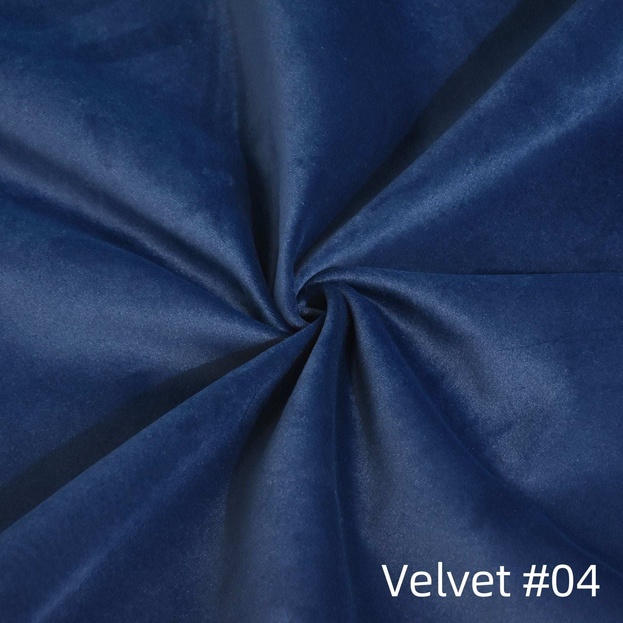 Slipcover Only - Modular Washable Armless Chair in Navy