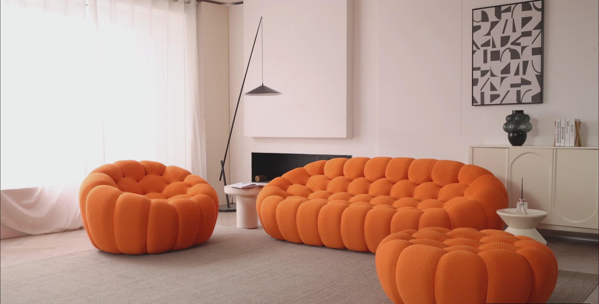 Load video: Video of how to assemble the sofa